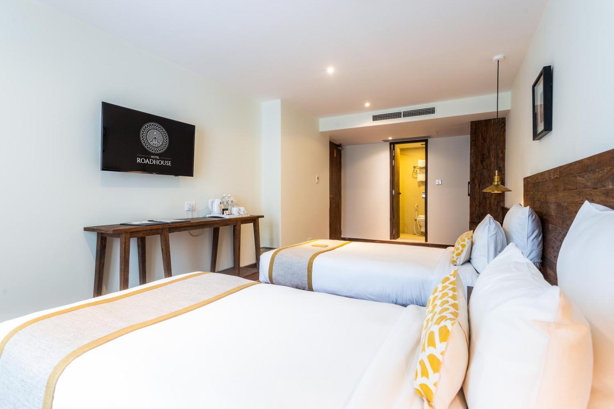 Hotel Roadhouse, Thamel, Kathmandu- Contemporary Boutique Κατμαντού Εξωτερικό φωτογραφία