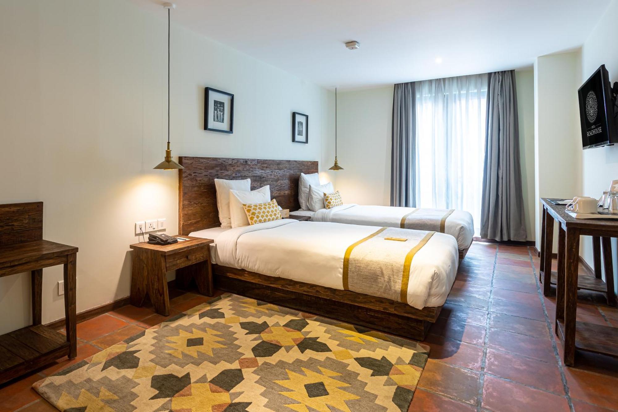 Hotel Roadhouse, Thamel, Kathmandu- Contemporary Boutique Κατμαντού Εξωτερικό φωτογραφία
