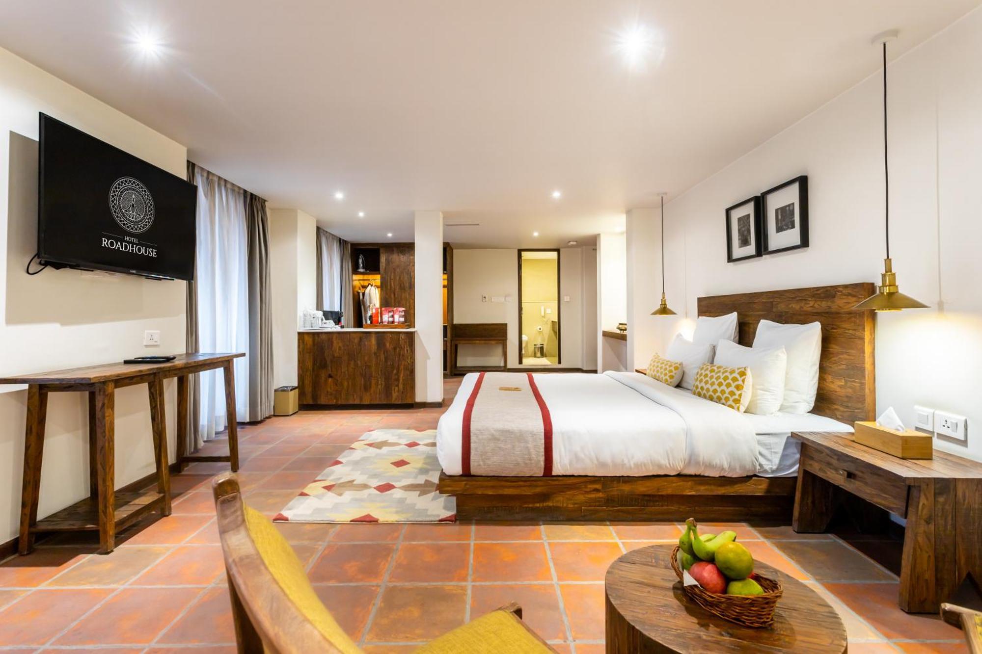 Hotel Roadhouse, Thamel, Kathmandu- Contemporary Boutique Κατμαντού Εξωτερικό φωτογραφία