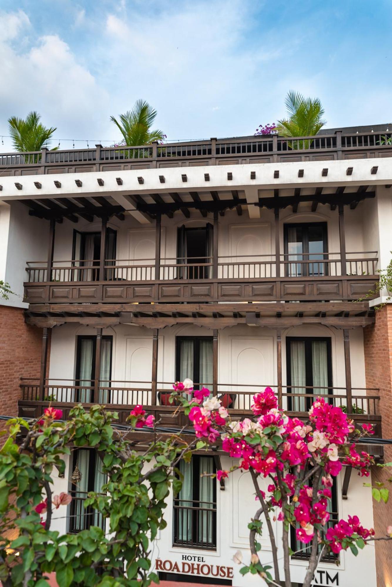 Hotel Roadhouse, Thamel, Kathmandu- Contemporary Boutique Κατμαντού Εξωτερικό φωτογραφία