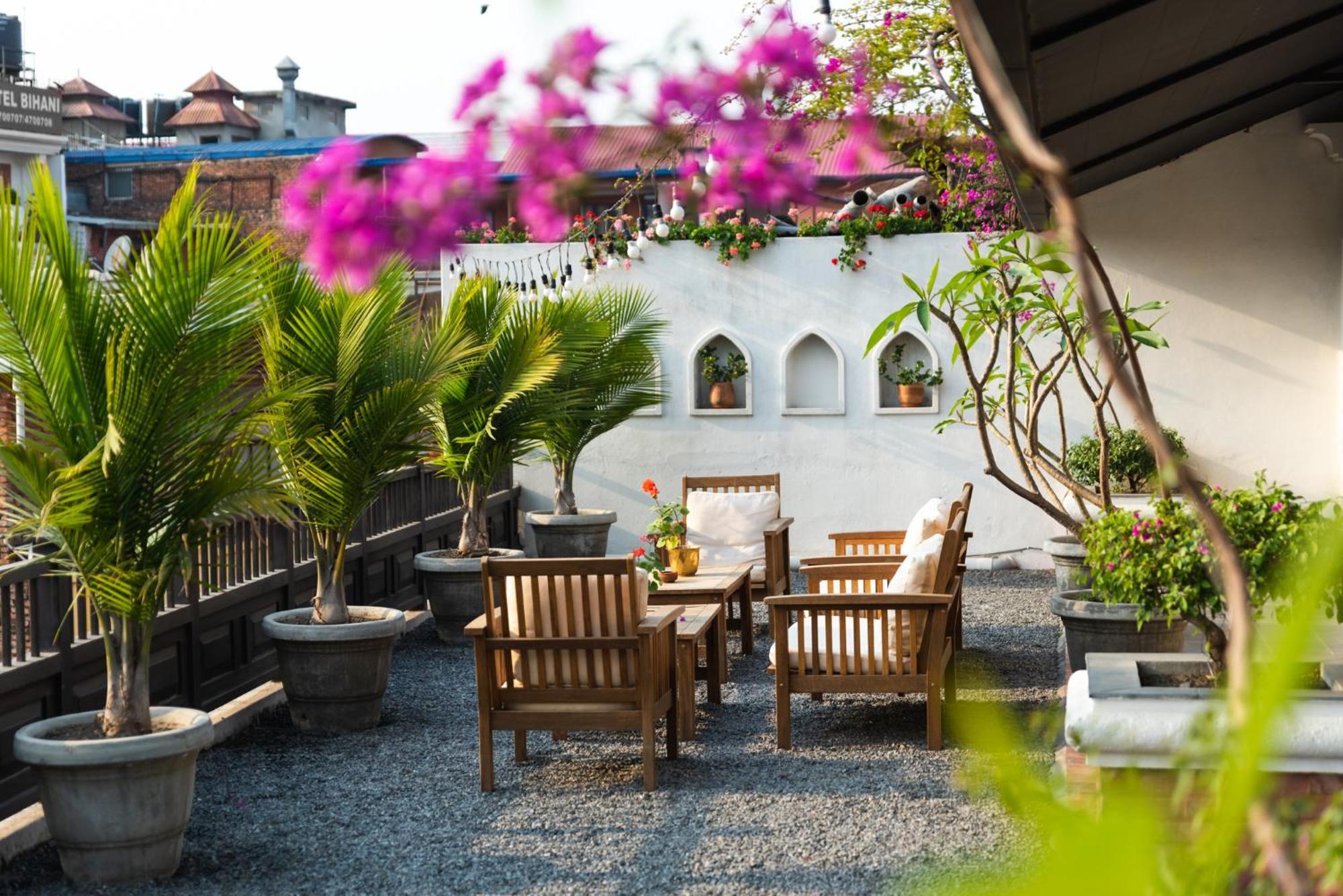 Hotel Roadhouse, Thamel, Kathmandu- Contemporary Boutique Κατμαντού Εξωτερικό φωτογραφία