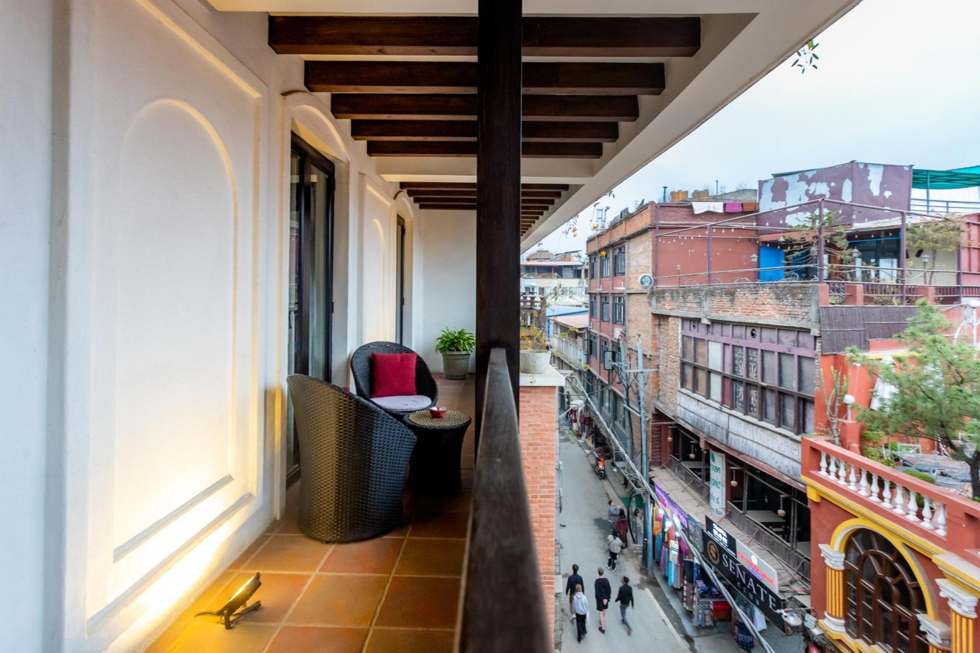 Hotel Roadhouse, Thamel, Kathmandu- Contemporary Boutique Κατμαντού Εξωτερικό φωτογραφία