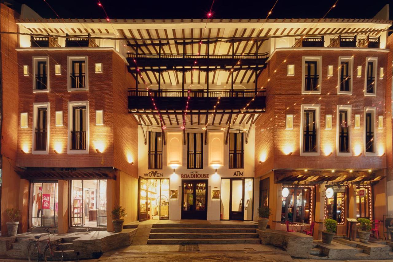 Hotel Roadhouse, Thamel, Kathmandu- Contemporary Boutique Κατμαντού Εξωτερικό φωτογραφία